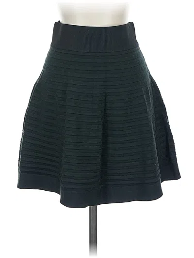 Pre-owned Club Monaco Formal Skirt In Black