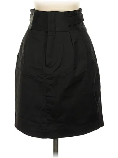 Pre-owned Club Monaco Formal Skirt In Black