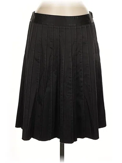 Pre-owned Club Monaco Formal Skirt In Black