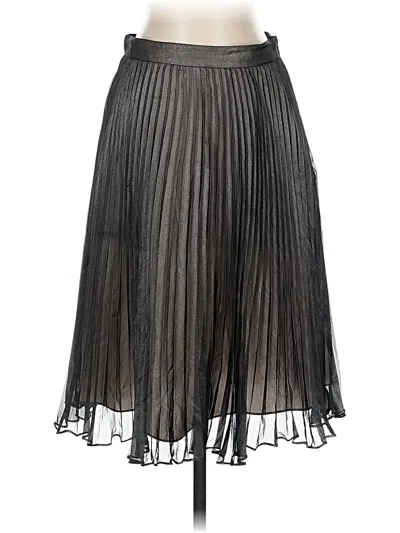 Pre-owned Club Monaco Formal Skirt In Black