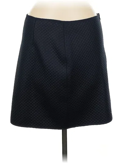 Pre-owned Club Monaco Formal Skirt In Black