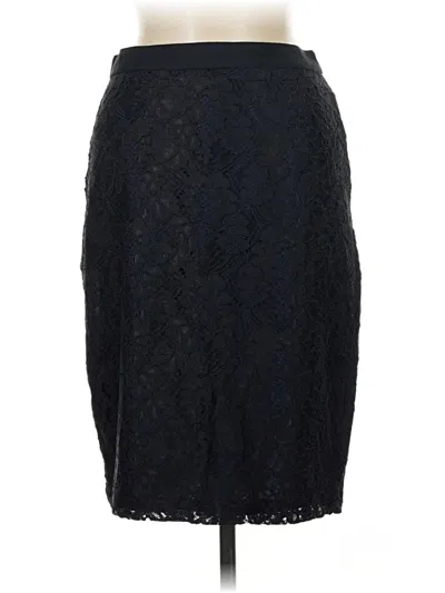 Pre-owned Club Monaco Formal Skirt In Black