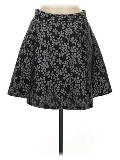 Pre-owned Club Monaco Formal Skirt In Black