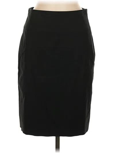 Pre-owned Club Monaco Formal Skirt In Black