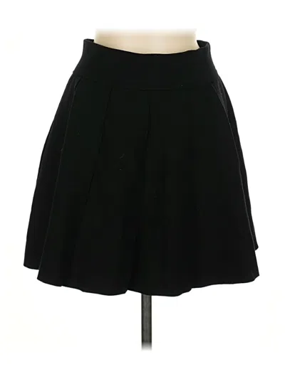 Pre-owned Club Monaco Formal Skirt In Black