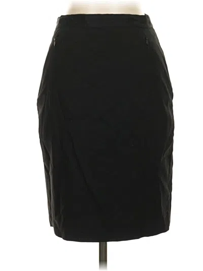 Pre-owned Club Monaco Formal Skirt In Black