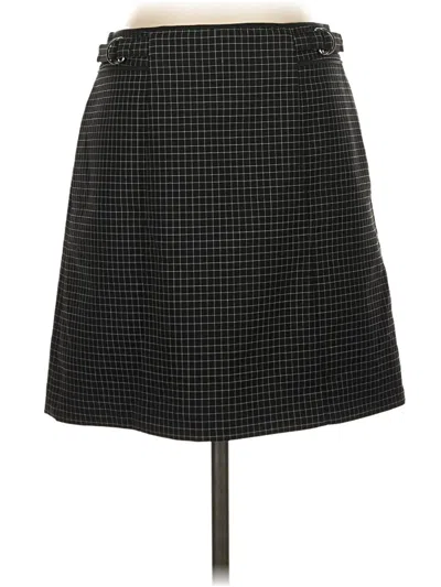 Pre-owned Club Monaco Formal Skirt In Black