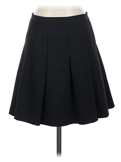 Pre-owned Club Monaco Formal Skirt In Black