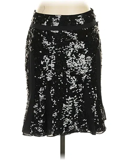 Pre-owned Club Monaco Formal Skirt In Black
