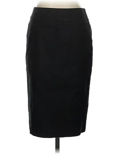 Pre-owned Club Monaco Formal Skirt In Black