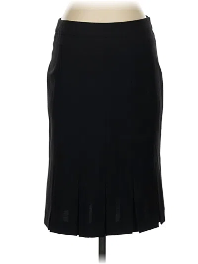 Pre-owned Club Monaco Formal Skirt In Black