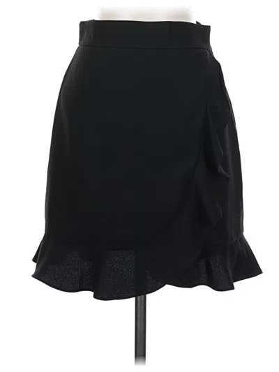 Pre-owned Club Monaco Formal Skirt In Black