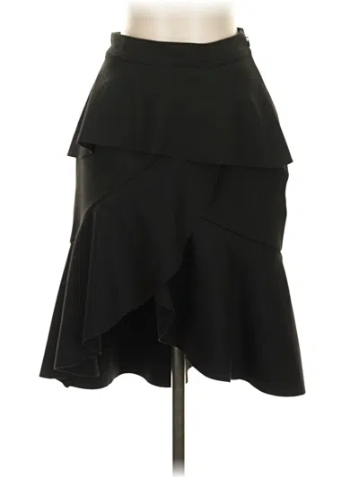 Pre-owned Club Monaco Formal Skirt In Black