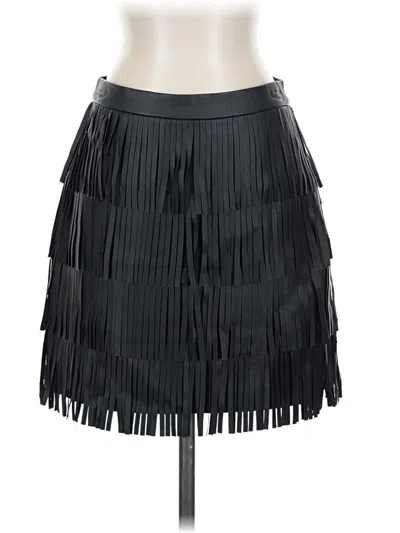 Pre-owned Club Monaco Formal Skirt In Black