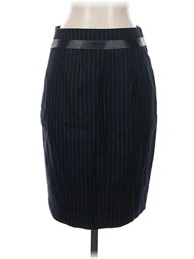 Pre-owned Club Monaco Formal Skirt In Black