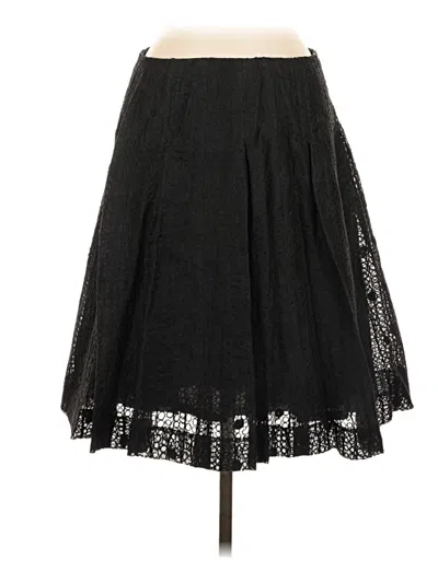 Pre-owned Club Monaco Formal Skirt In Black