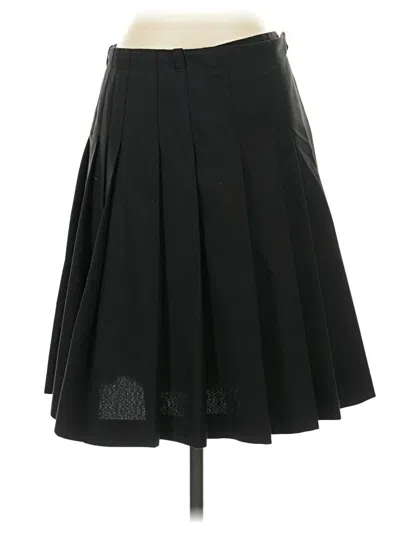 Pre-owned Club Monaco Formal Skirt In Black