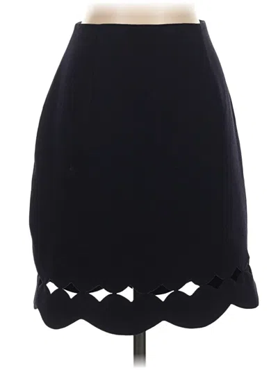 Pre-owned Club Monaco Formal Skirt In Black