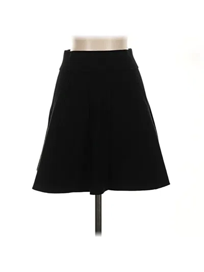 Pre-owned Club Monaco Formal Skirt In Black