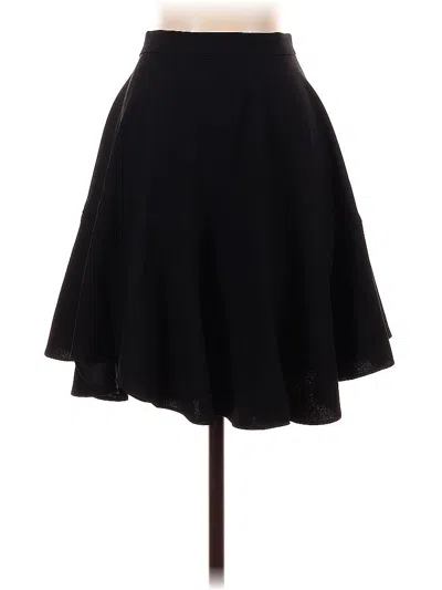 Pre-owned Club Monaco Formal Skirt In Black