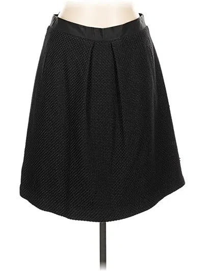 Pre-owned Club Monaco Formal Skirt In Black