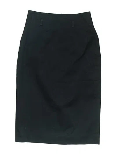 Pre-owned Club Monaco Formal Skirt In Black