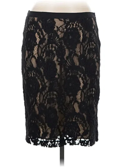 Pre-owned Club Monaco Formal Skirt In Black