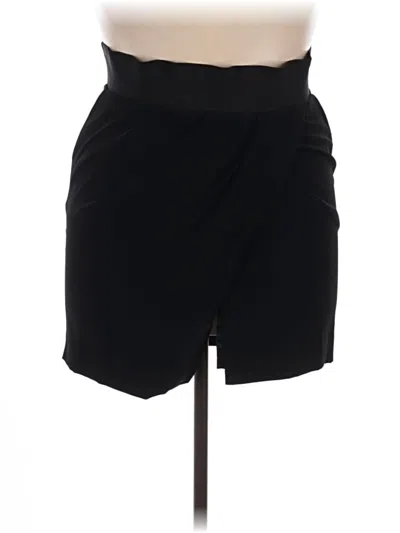 Pre-owned Club Monaco Formal Skirt In Black