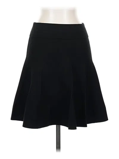 Pre-owned Club Monaco Formal Skirt In Black