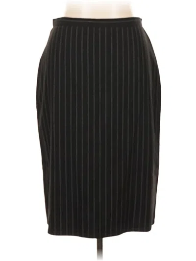 Pre-owned Club Monaco Formal Skirt In Black
