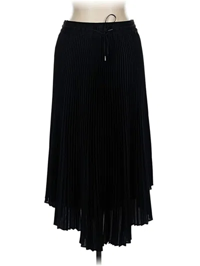 Pre-owned Club Monaco Formal Skirt In Black