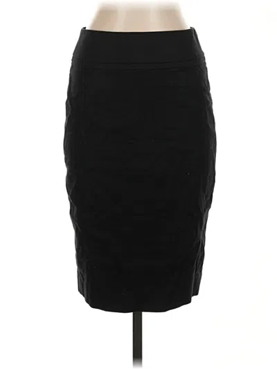 Pre-owned Club Monaco Formal Skirt In Black
