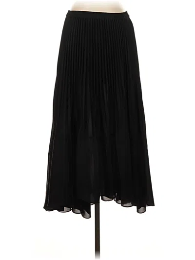 Pre-owned Club Monaco Formal Skirt In Black