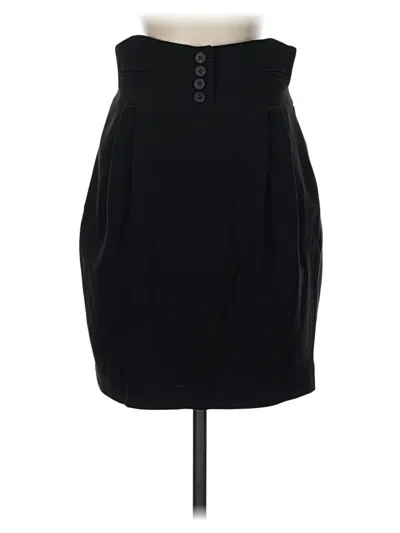 Pre-owned Club Monaco Formal Skirt In Black