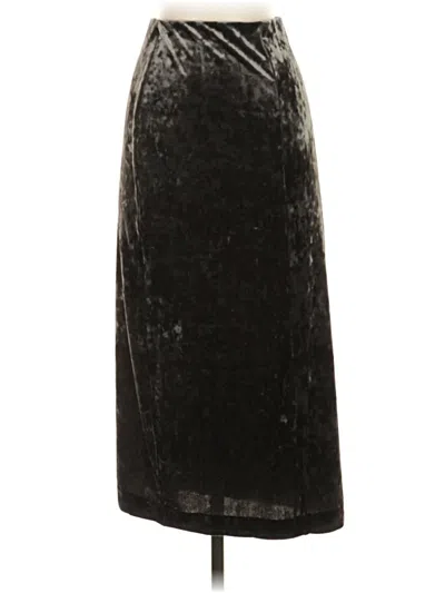 Pre-owned Club Monaco Formal Skirt In Black