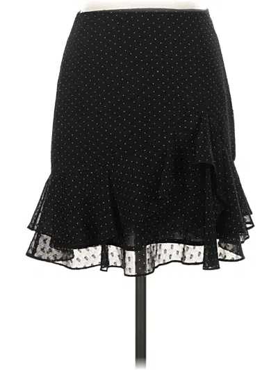 Pre-owned Club Monaco Formal Skirt In Black