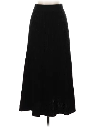 Pre-owned Club Monaco Formal Skirt In Black