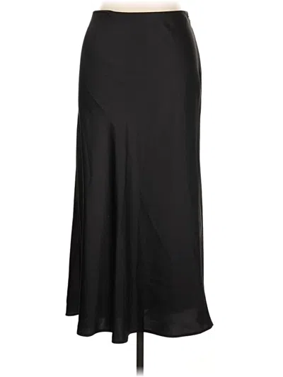 Pre-owned Club Monaco Formal Skirt In Black