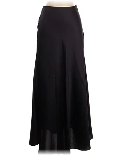 Pre-owned Club Monaco Formal Skirt In Black