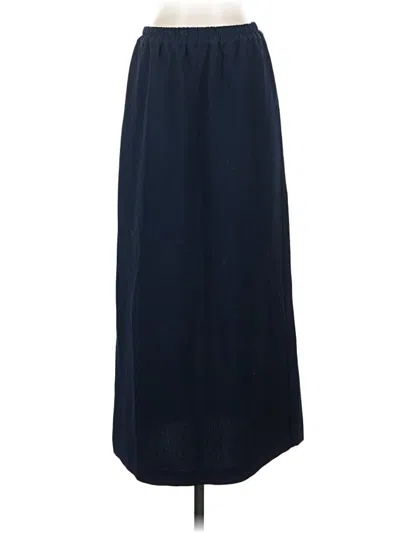 Pre-owned Club Monaco Formal Skirt In Blue