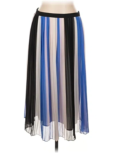 Pre-owned Club Monaco Formal Skirt In Blue