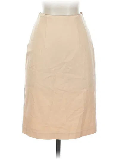 Pre-owned Club Monaco Formal Skirt In Brown