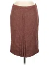 Club Monaco Formal Skirt In Brown