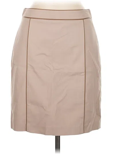 Pre-owned Club Monaco Formal Skirt In Brown