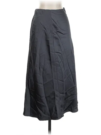 Pre-owned Club Monaco Formal Skirt In Gray