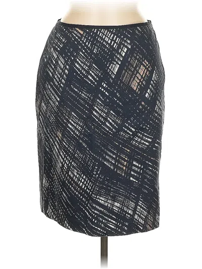 Pre-owned Club Monaco Formal Skirt In Gray