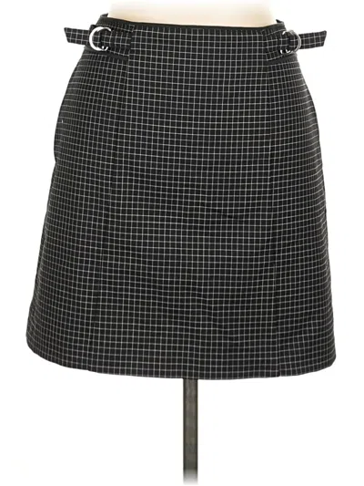 Pre-owned Club Monaco Formal Skirt In Gray
