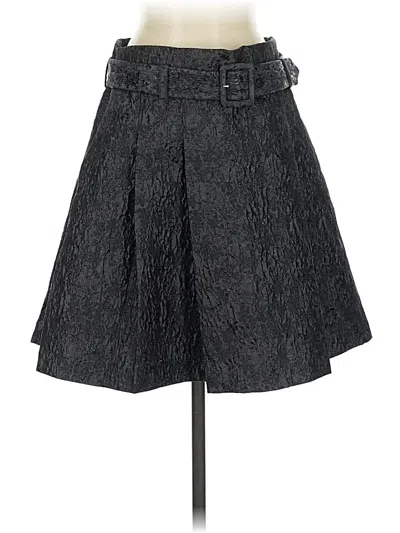 Pre-owned Club Monaco Formal Skirt In Gray