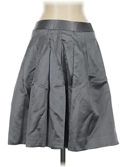 Pre-owned Club Monaco Formal Skirt In Gray