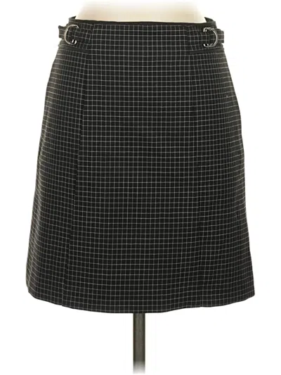 Pre-owned Club Monaco Formal Skirt In Gray